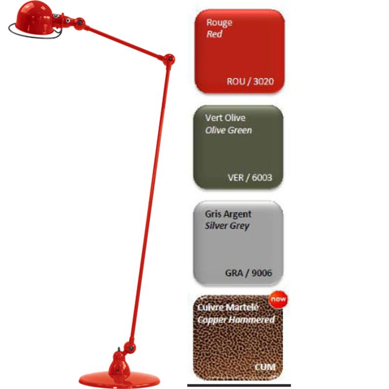 Loft D1240 vloerlamp 