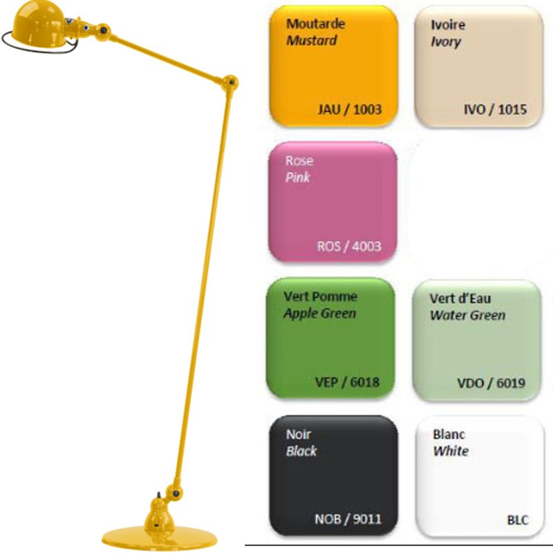 Loft D1240 vloerlamp
