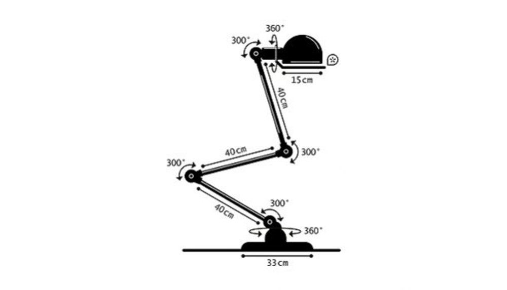 Loft D9403 vloerlamp