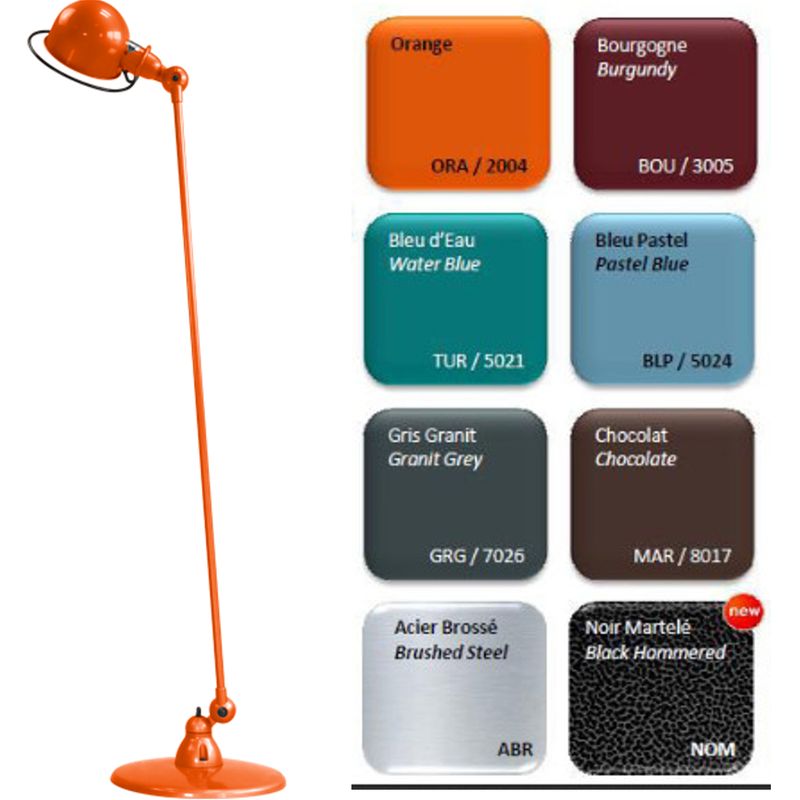 Loft D1200 vloerlamp 