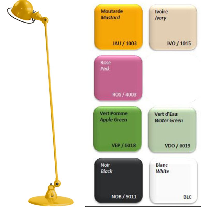 Loft D1200 vloerlamp