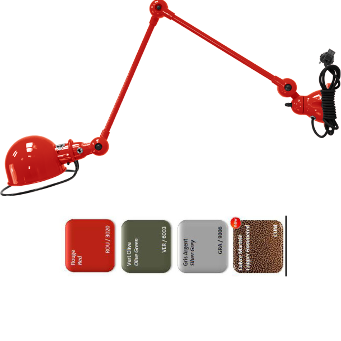 Loft D4401 CS wandlamp  