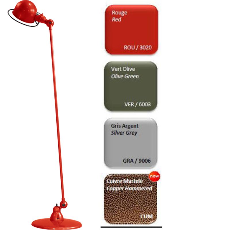 Loft D1200 vloerlamp  