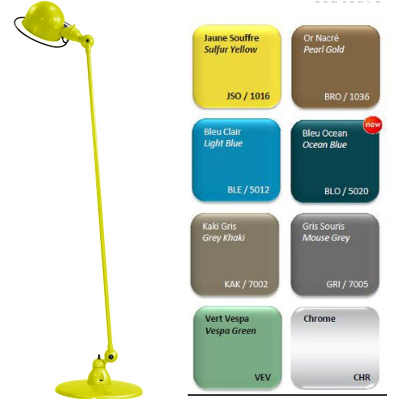 Loft D1200 vloerlamp  