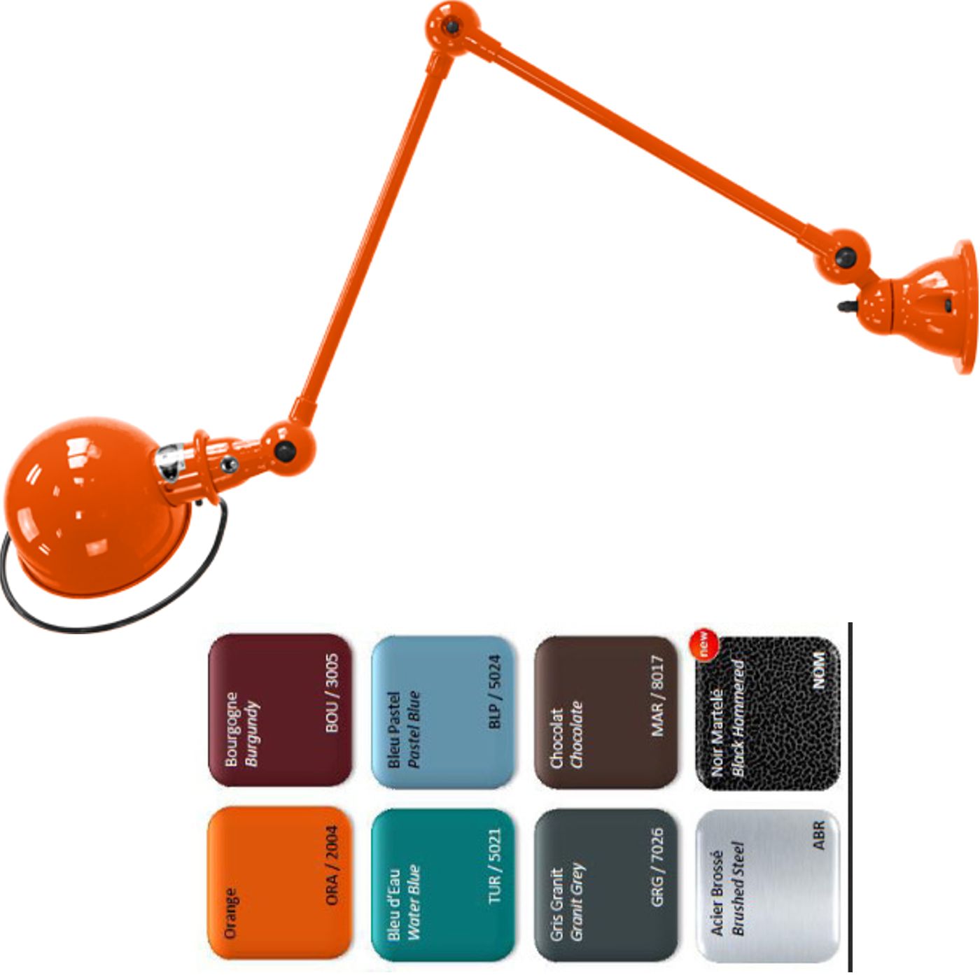 Loft D4401 wandlamp 