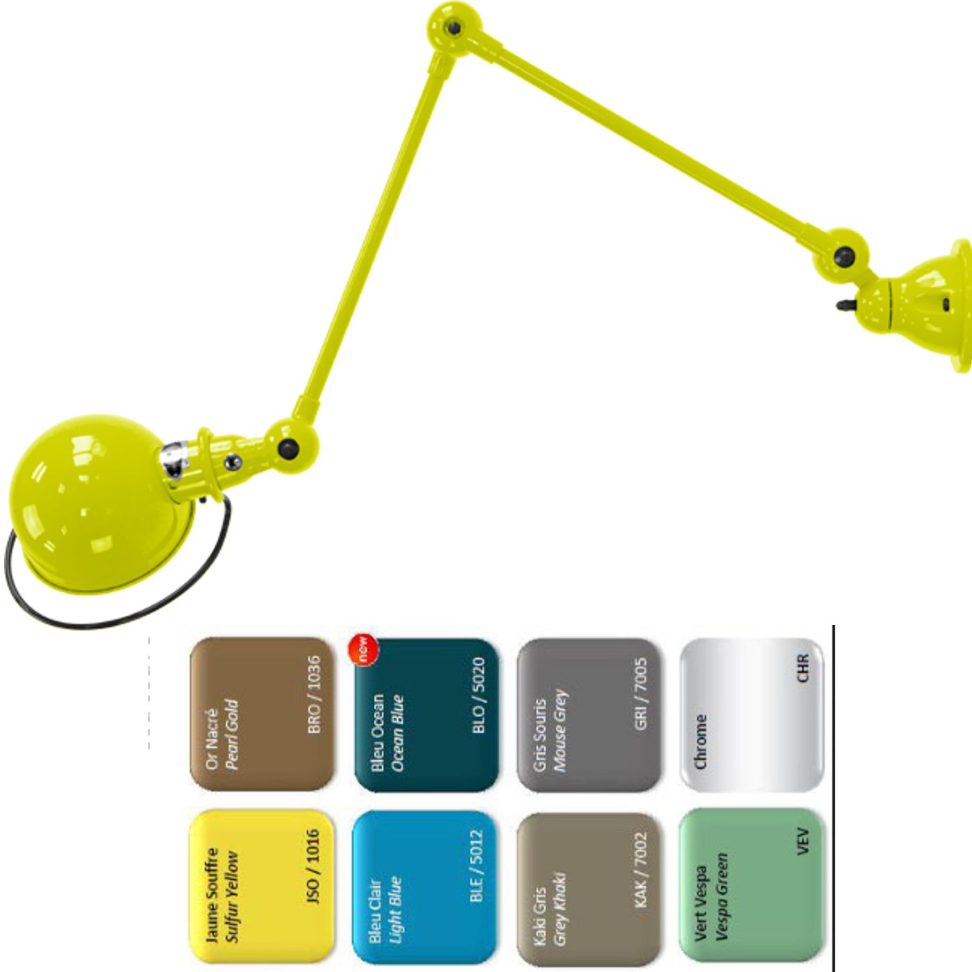 Loft D4401 wandlamp  