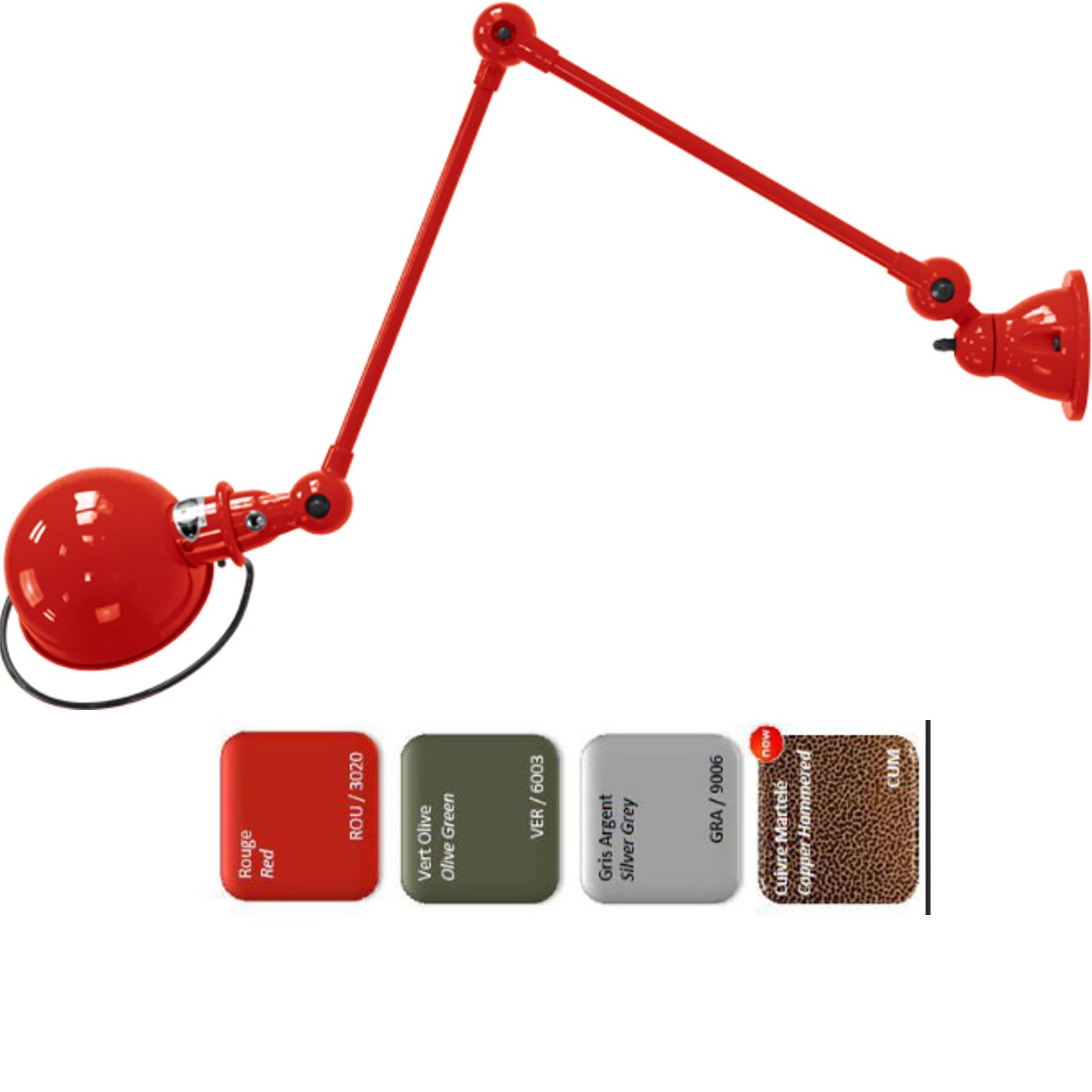 Loft D4401 wandlamp  