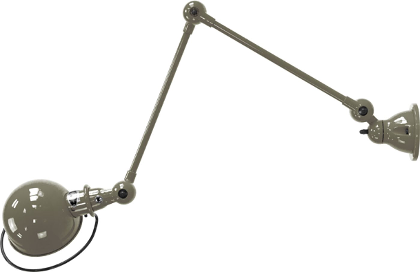 Loft D4401 wandlamp  