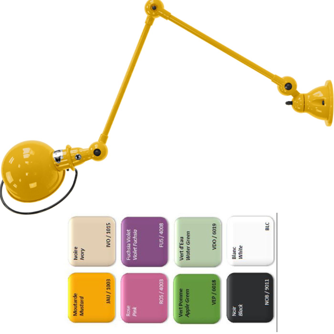 Loft D4401 wandlamp