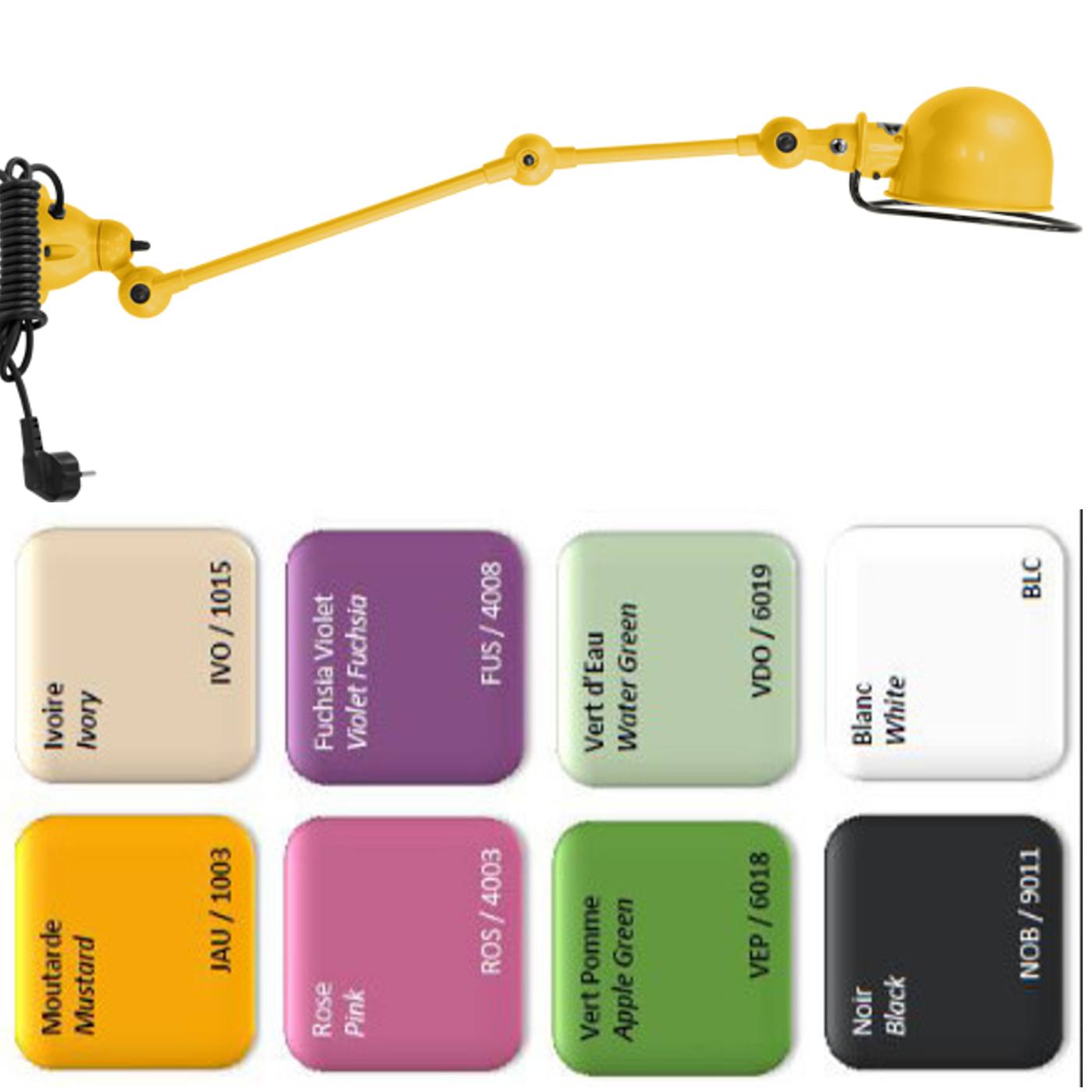 Loft D4251CS wandlamp