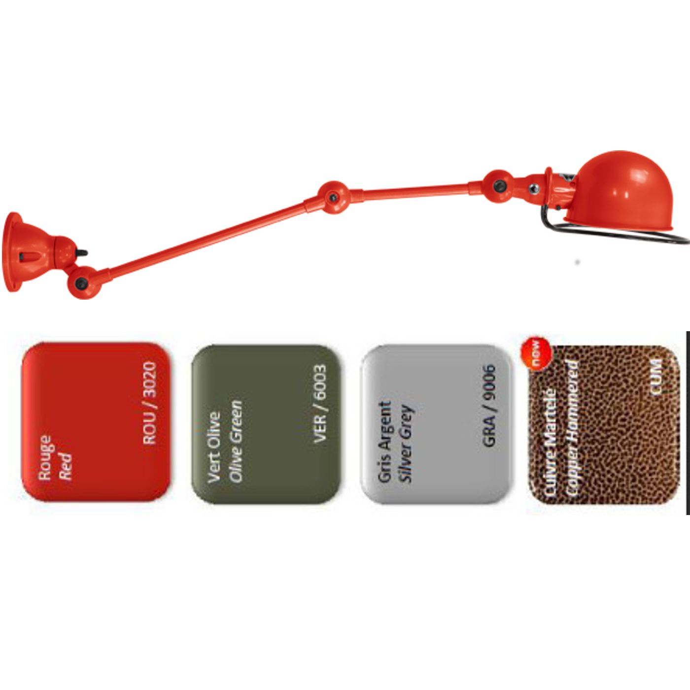 Loft D4251 wandlamp  