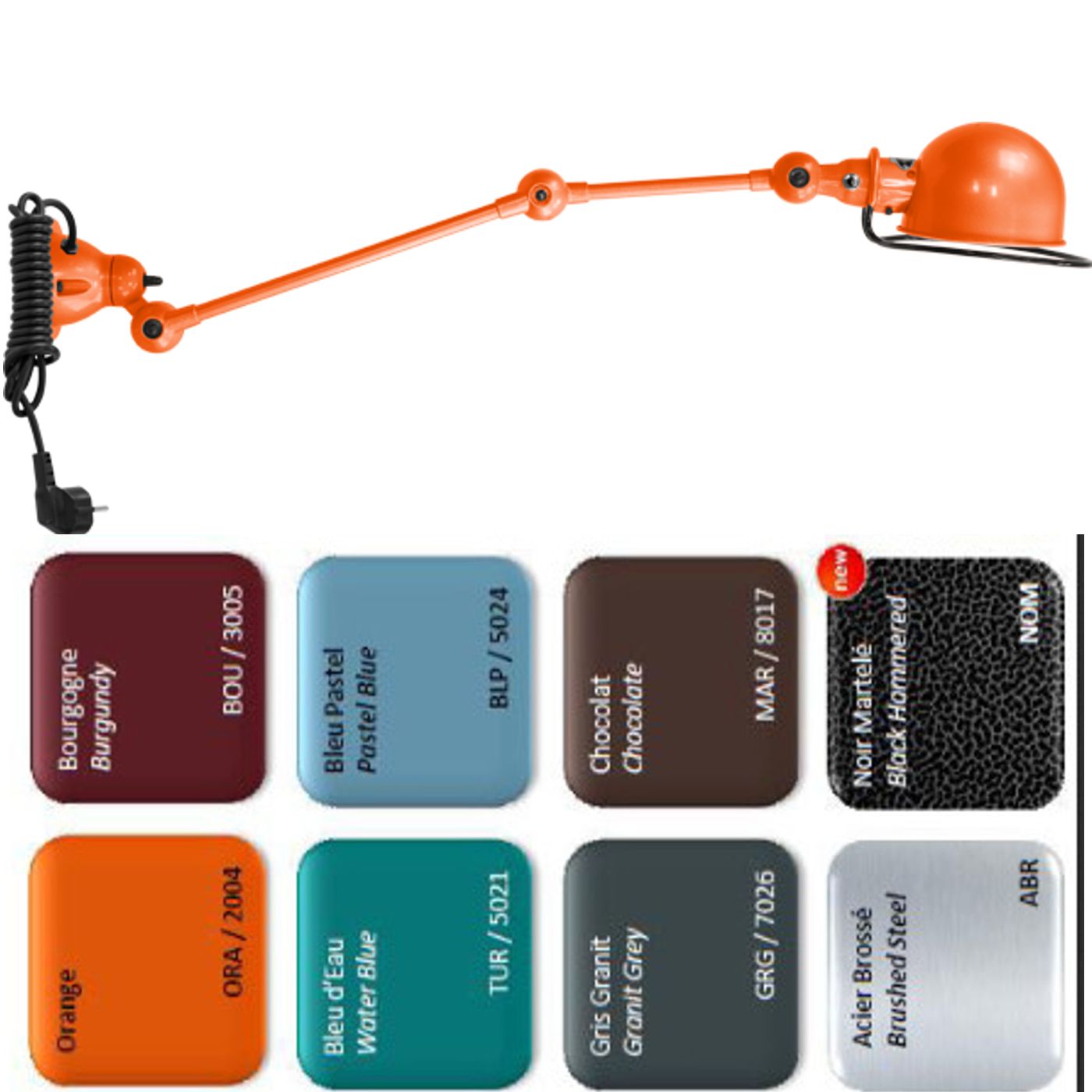 Loft D4251CS wandlamp  