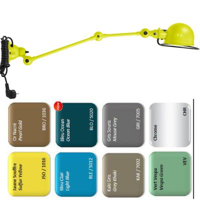 Loft D4251CS wandlamp  