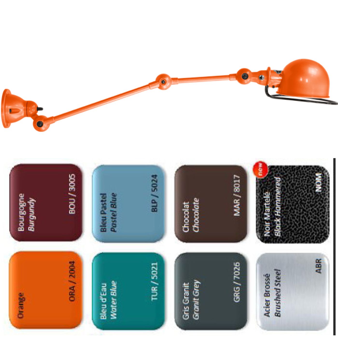 Loft D4251 wandlamp 