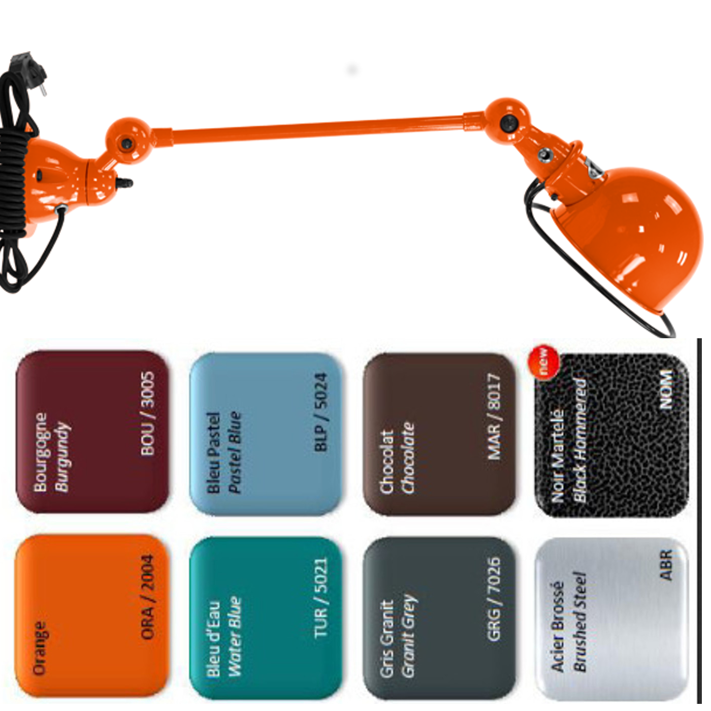 Loft 4001 CS wandlamp 