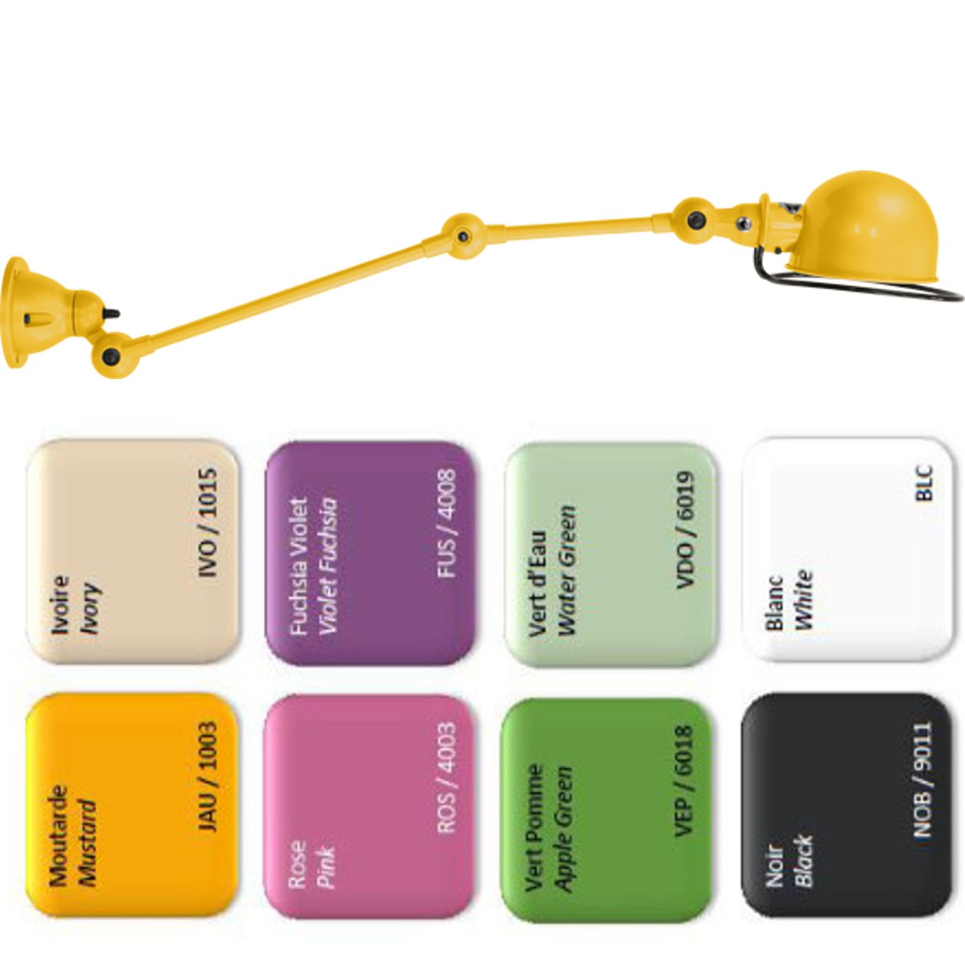 Loft D4251 wandlamp