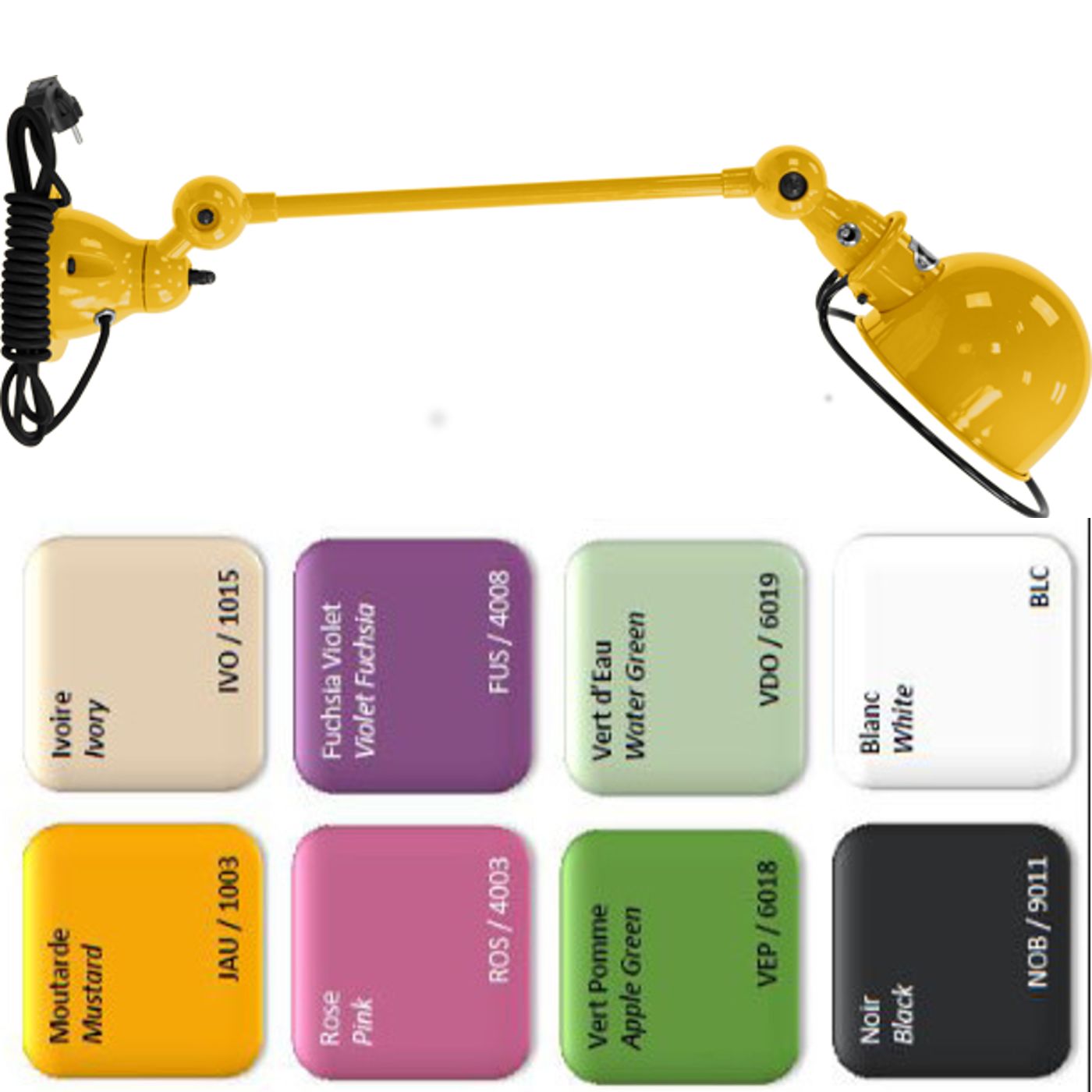 Loft D4001 CS wandlamp