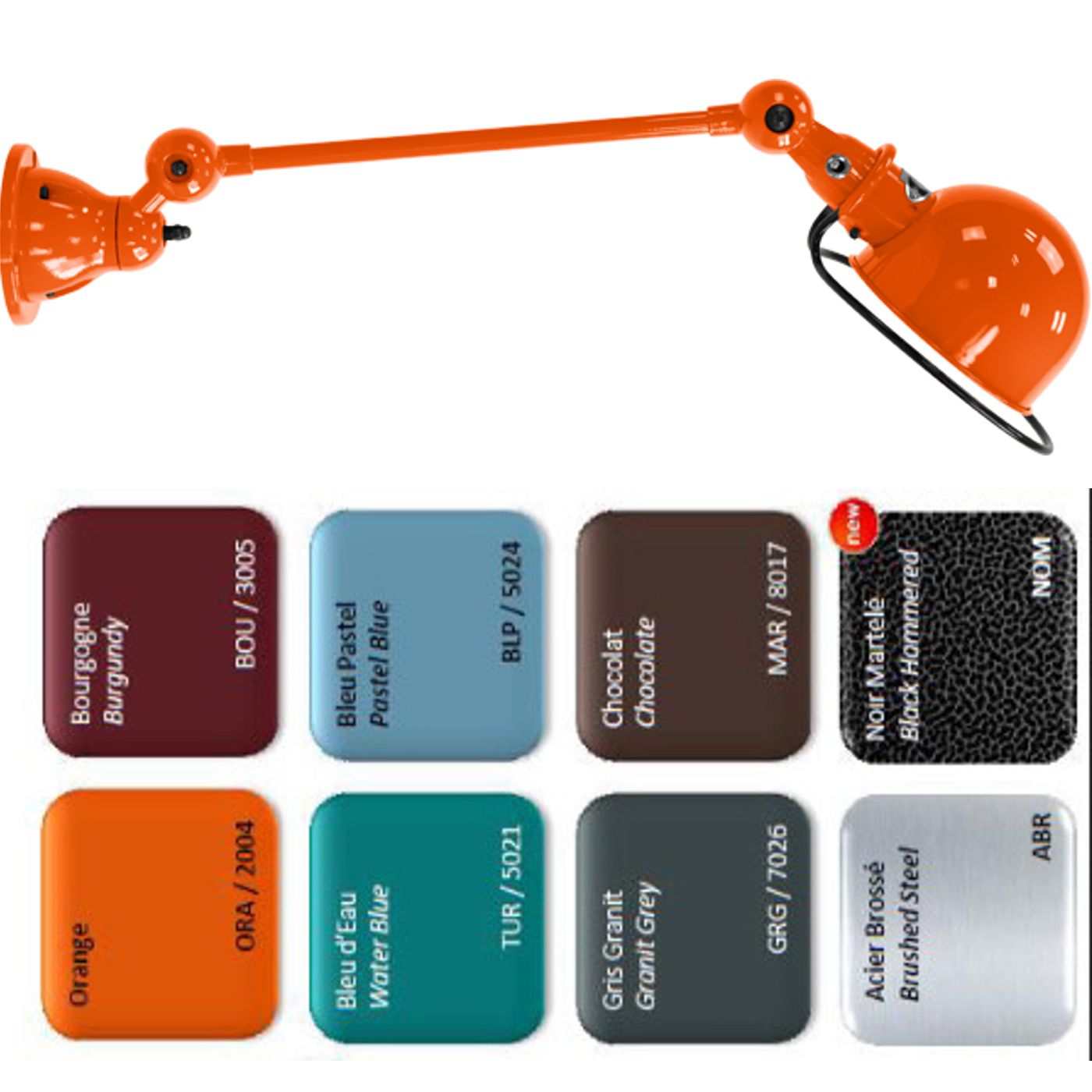 Loft D4001 wandlamp  