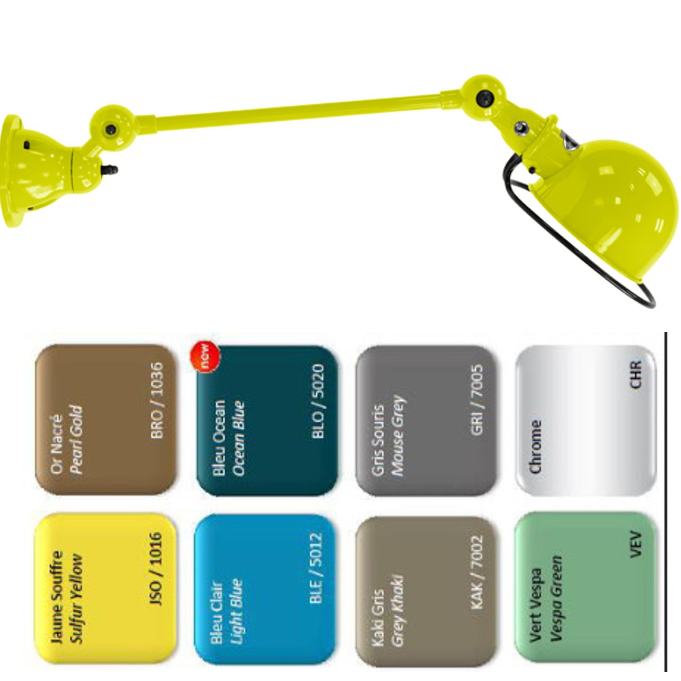 Loft D4001 wandlamp 