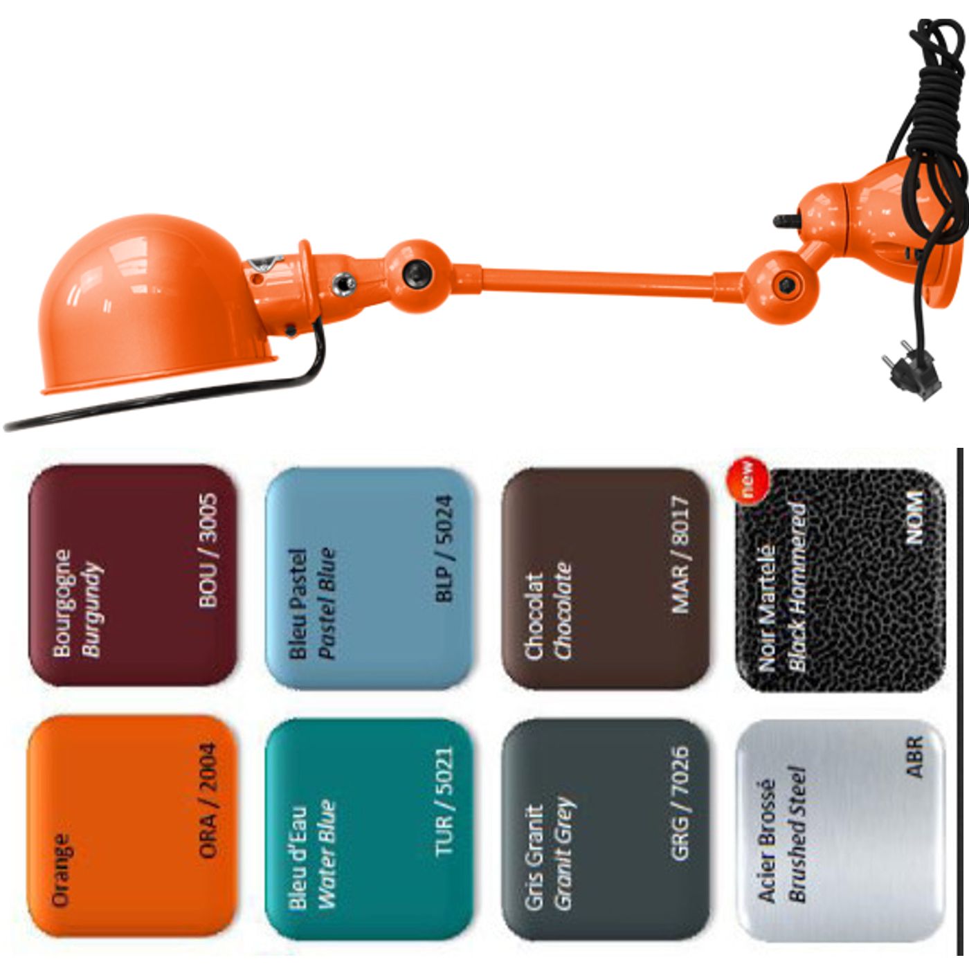 Loft D2501 CS wandlamp 