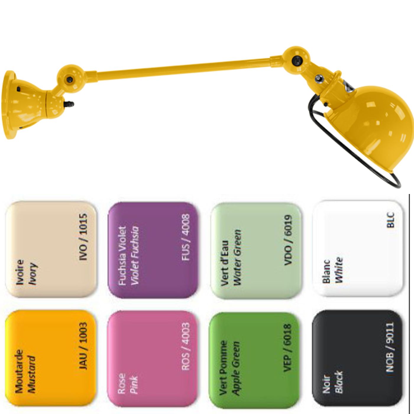 Loft D4001 wandlamp