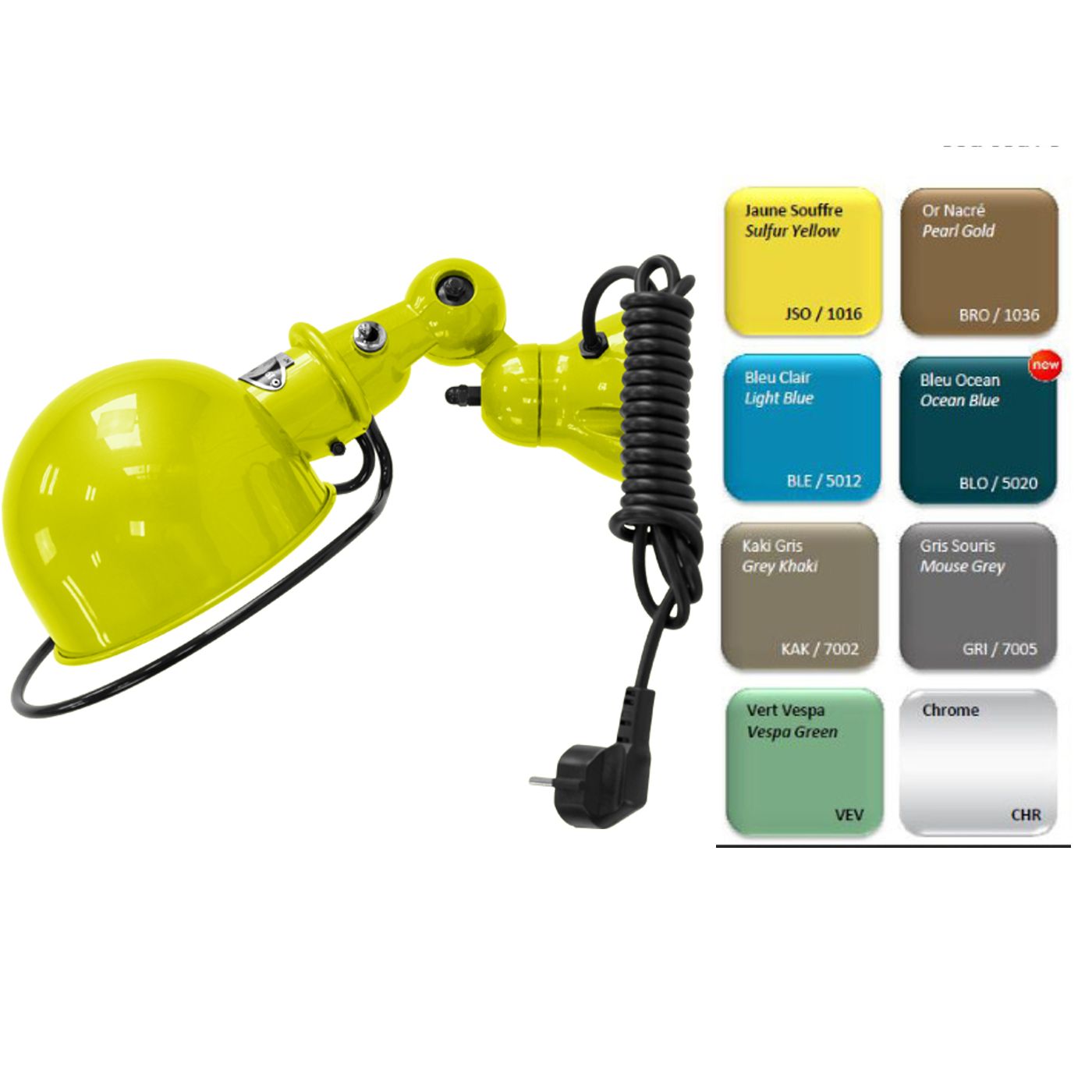 Loft D1000 CS  wandlamp   