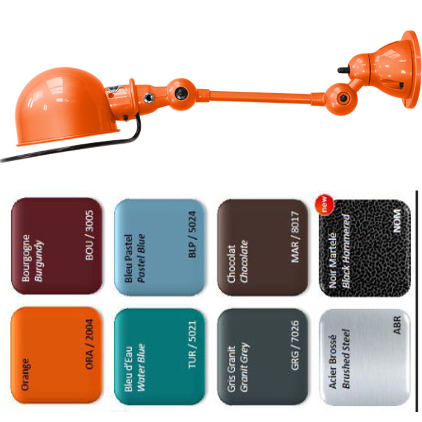 Loft D2501 wandlamp 