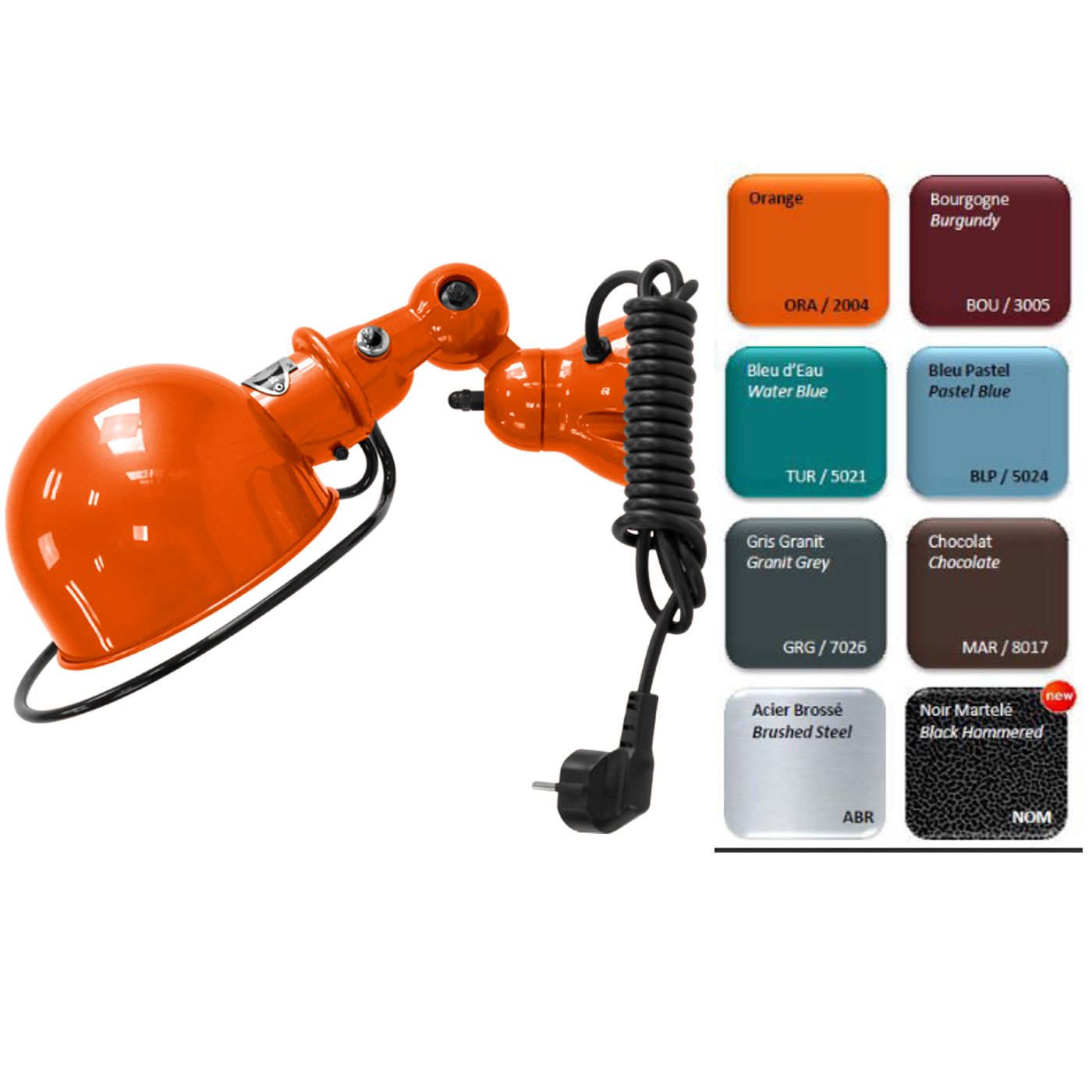 Loft D1000 CS  wandlamp    