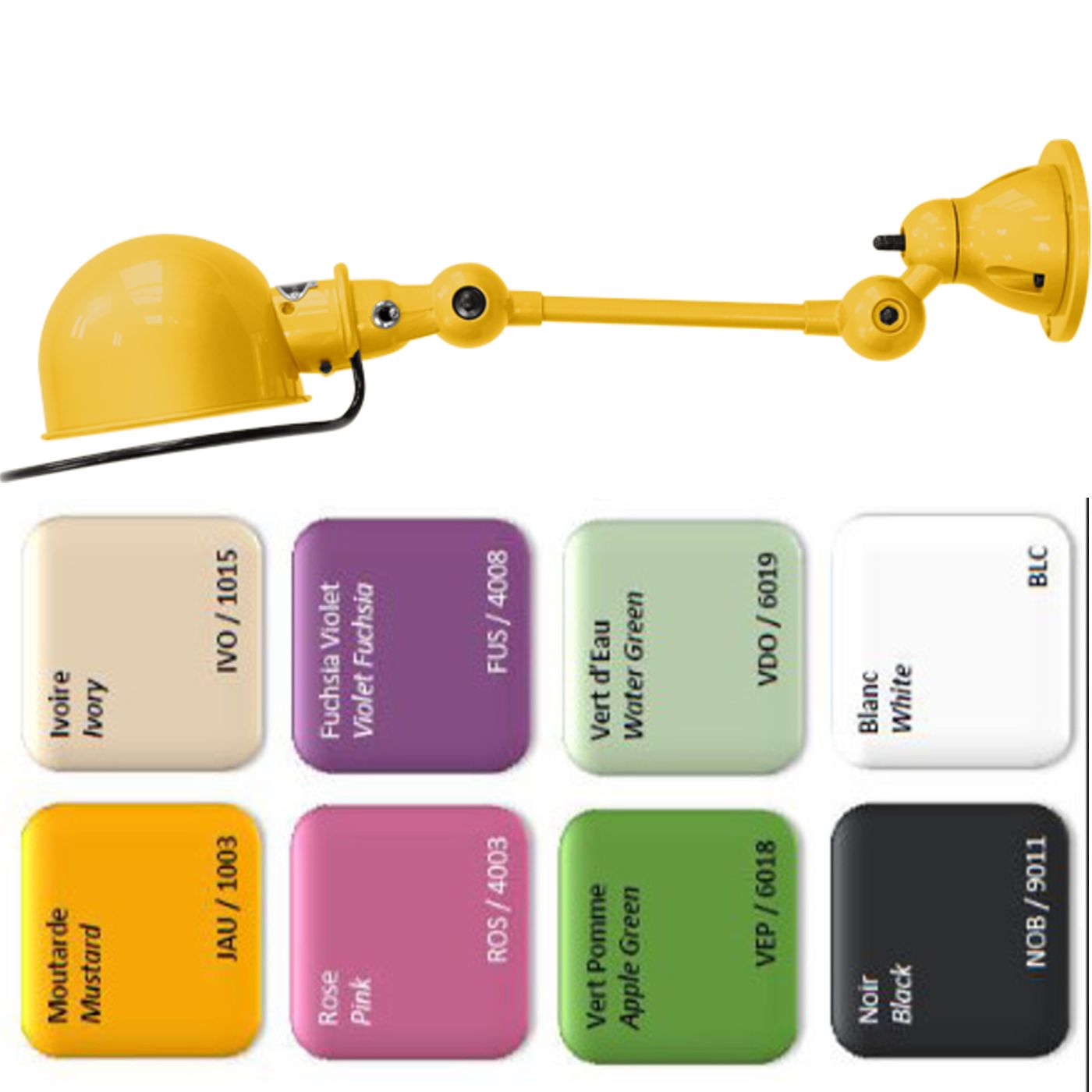 Loft D2501 wandlamp