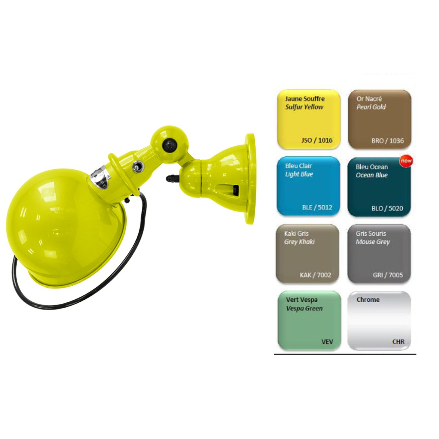 Loft D1000 wandlamp 
