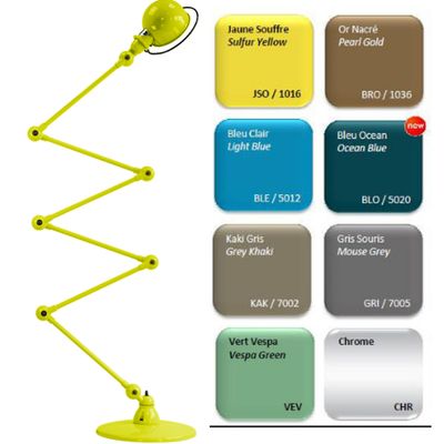 Loft D9406 vloerlamp