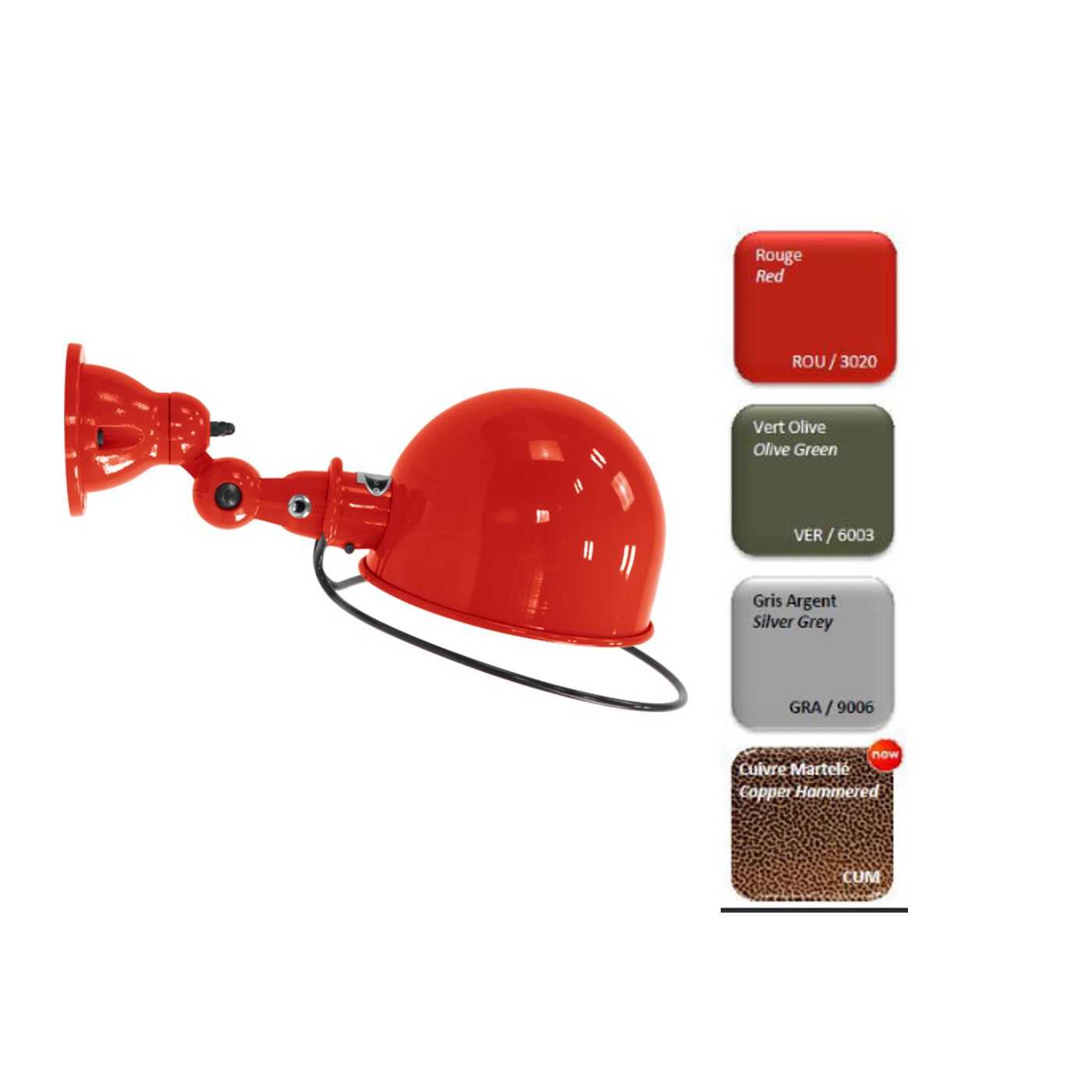 Loft D1000 wandlamp 