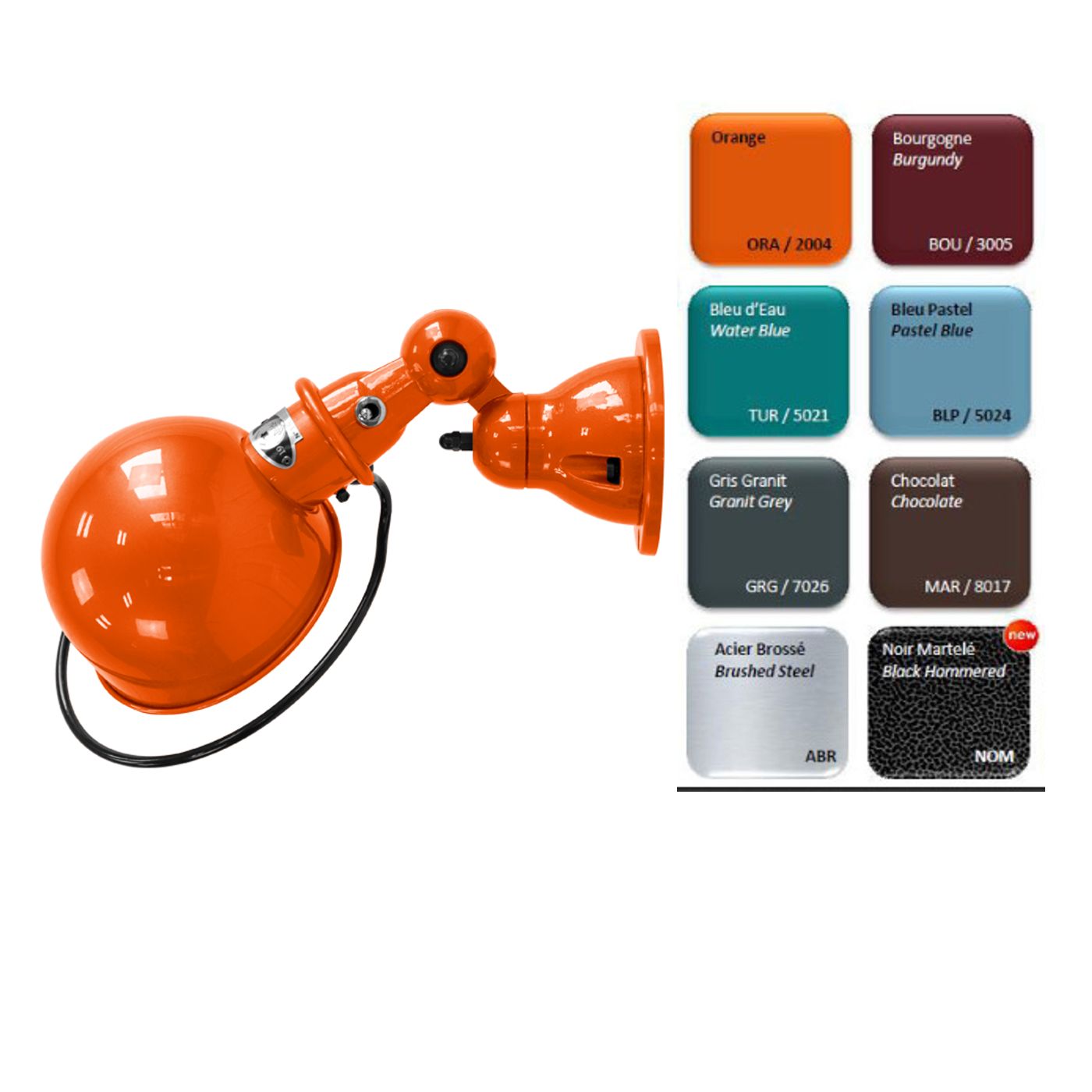 Loft D1000 wandlamp  