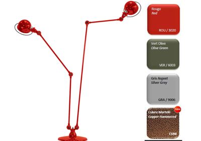 Loft D7460 vloerlamp