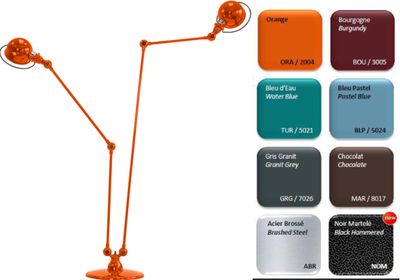 Loft D7460 vloerlamp