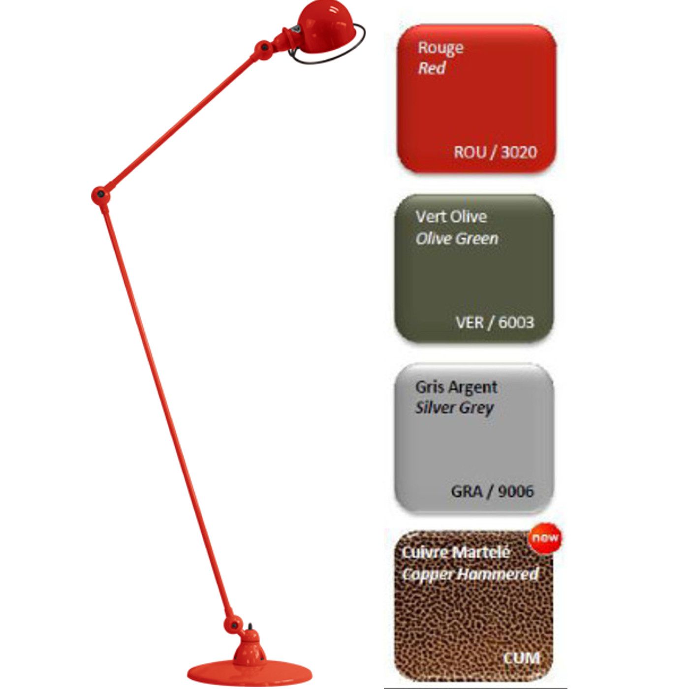  Loft D1260 vloerlamp