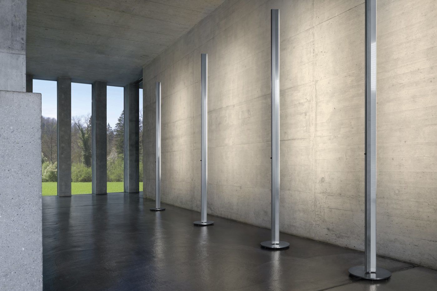 Ypsilon vloerlamp