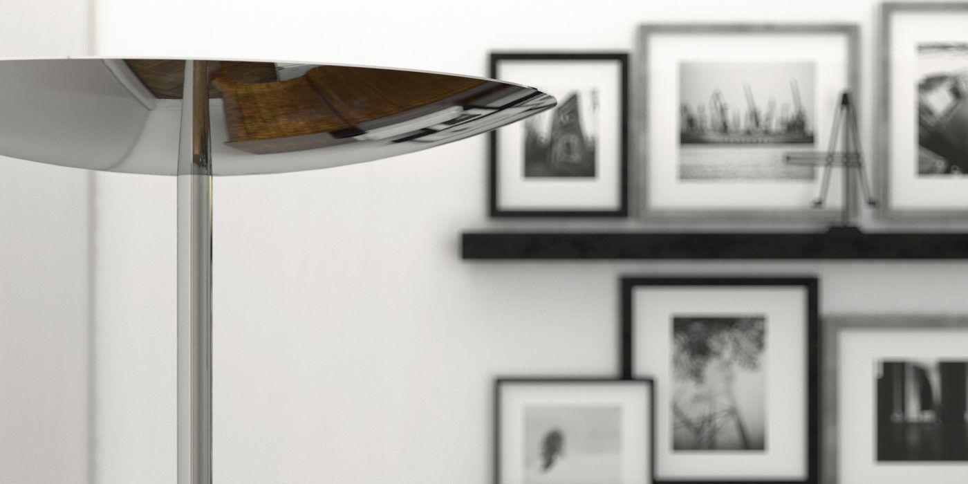 Classic vloerlamp