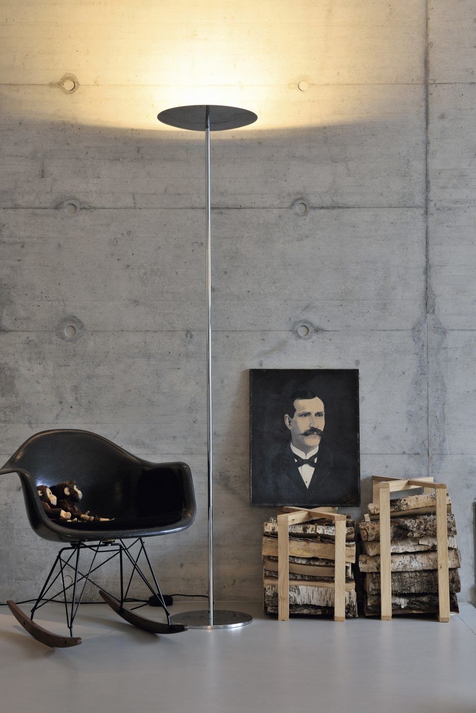 Classic vloerlamp