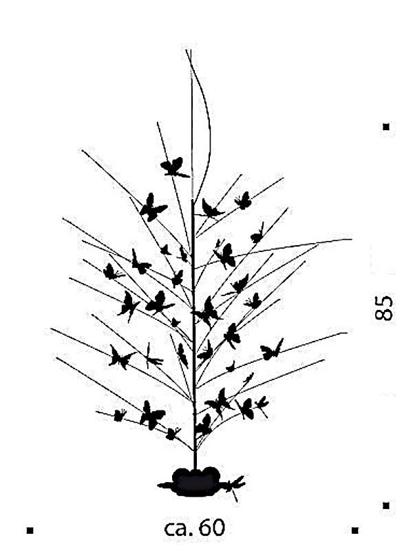 La Festa delle Farfalle hanglamp