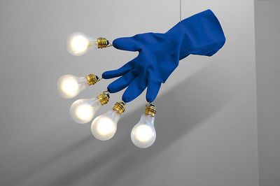 Luzy Take Five hanglamp