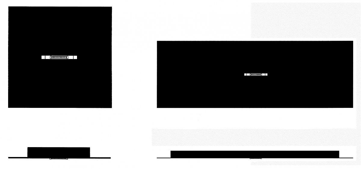 Flying Flames Downlight element