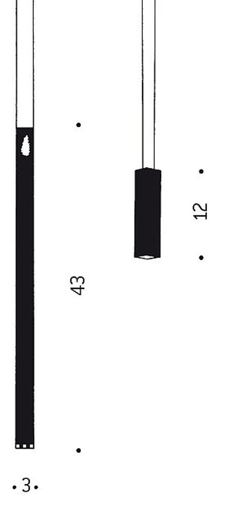 Flying Flames Downlight element
