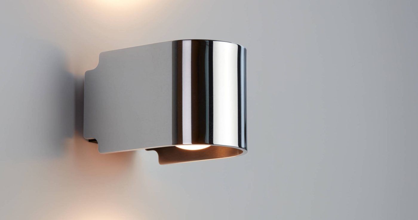 Simple wandlamp
