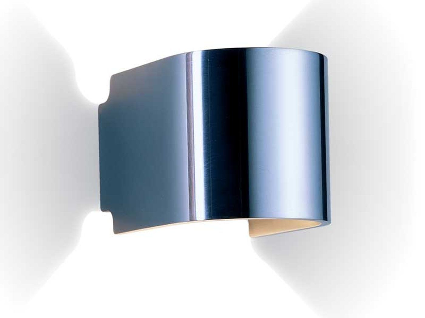 Simple wandlamp