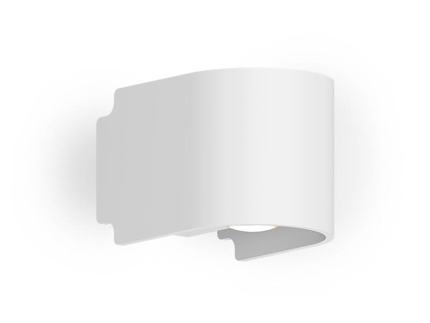 Simple wandlamp