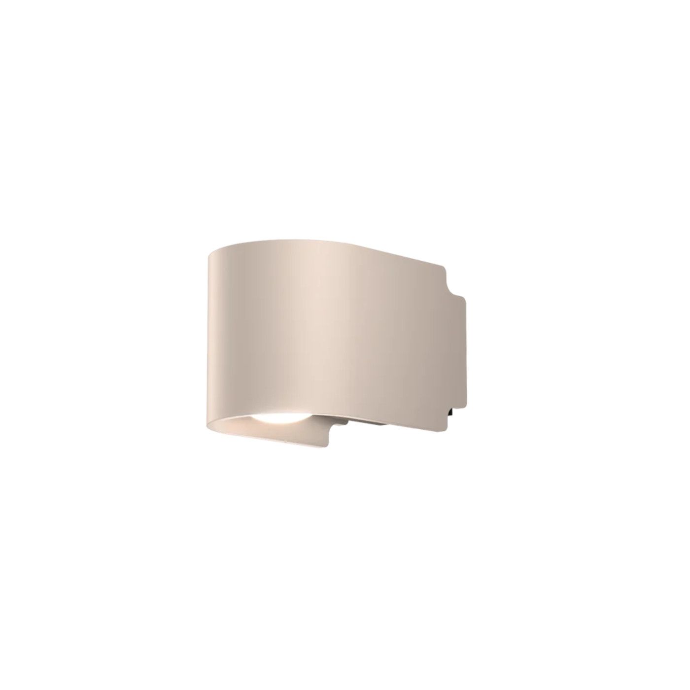 Simple wandlamp