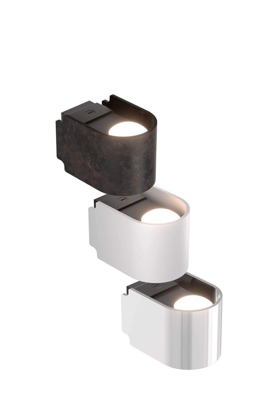 Simple wandlamp