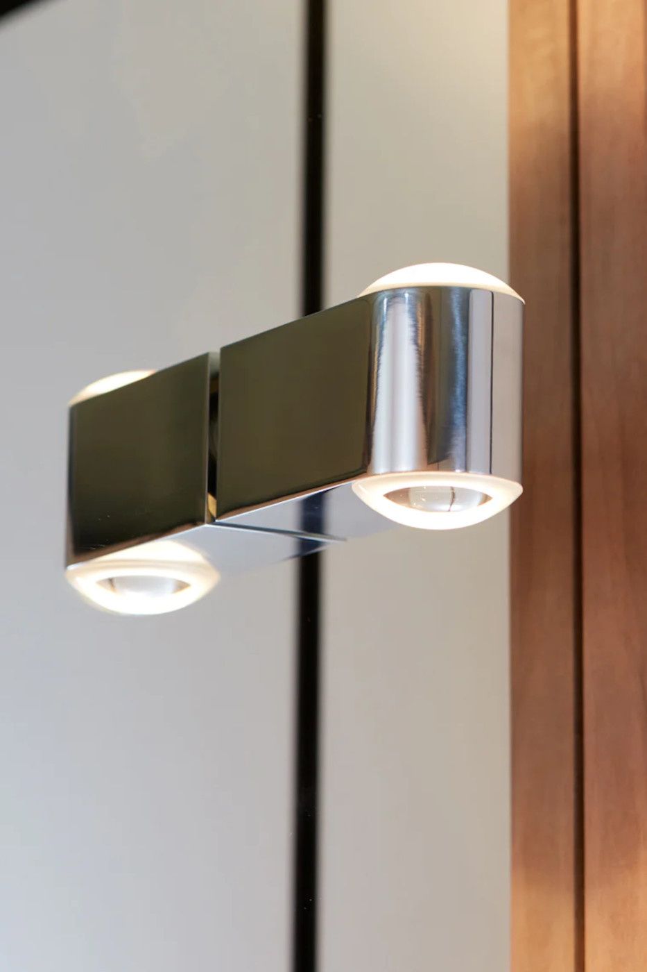 Globe 6 wandlamp