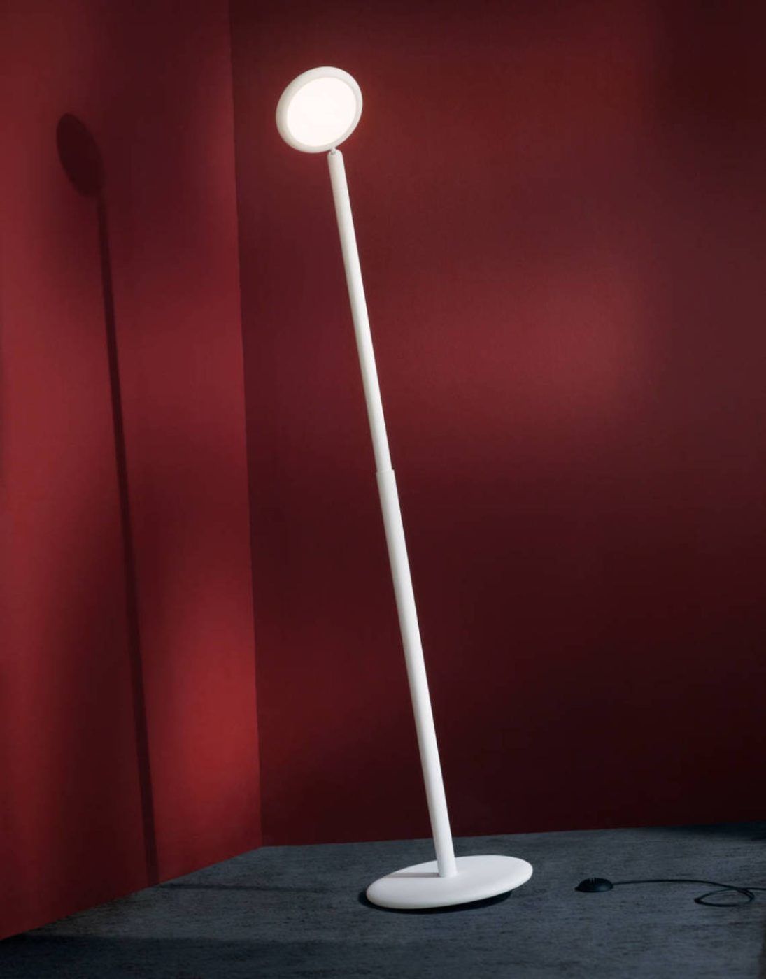 Parrot vloerlamp
